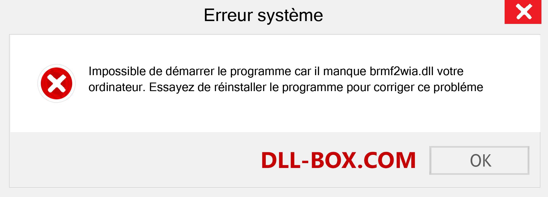 Le fichier brmf2wia.dll est manquant ?. Télécharger pour Windows 7, 8, 10 - Correction de l'erreur manquante brmf2wia dll sur Windows, photos, images